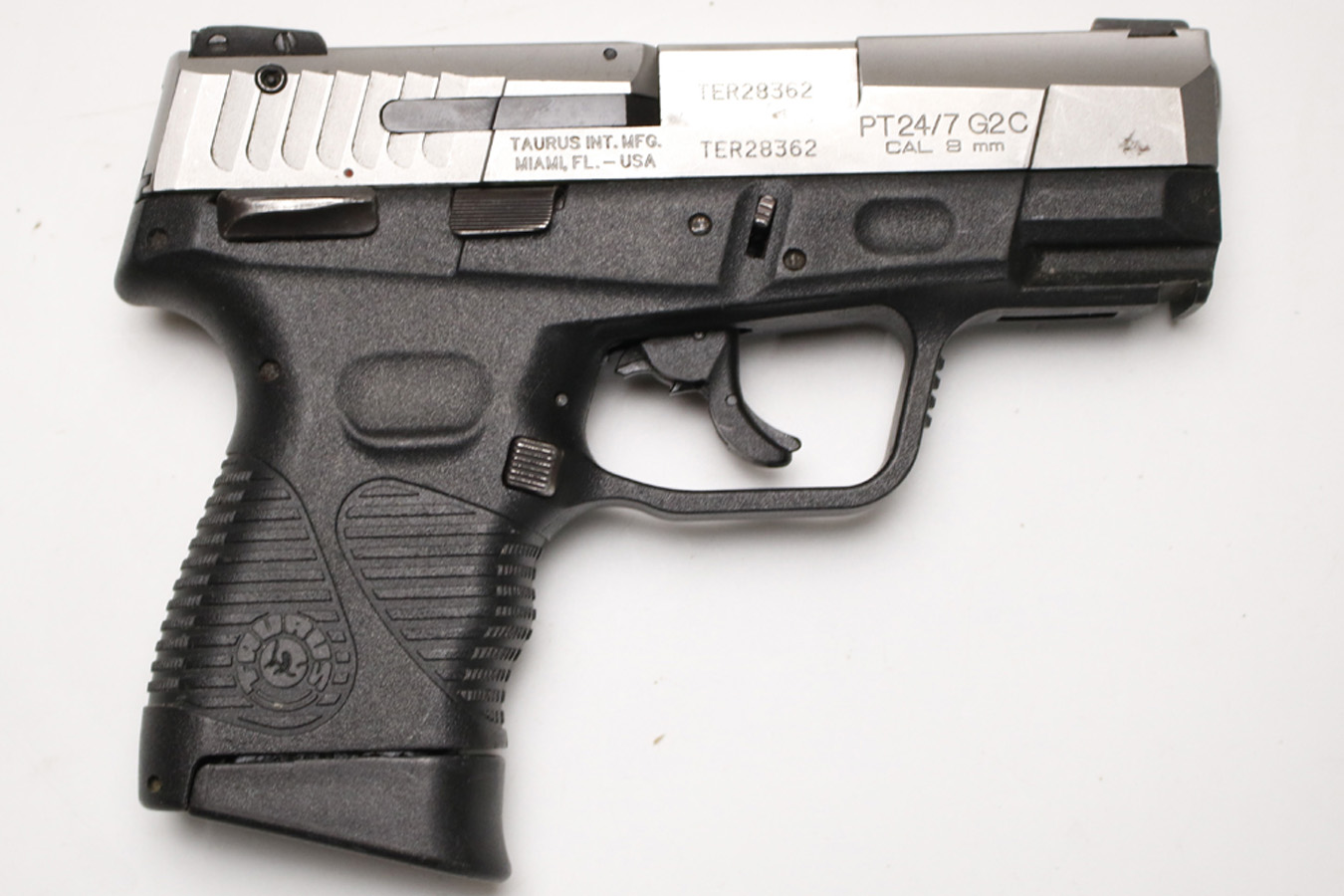 TAURUS PT24/7 G2C 9mm Police Trade-In Pistol